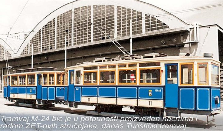 Tip tramvaja: oldtimer M-24